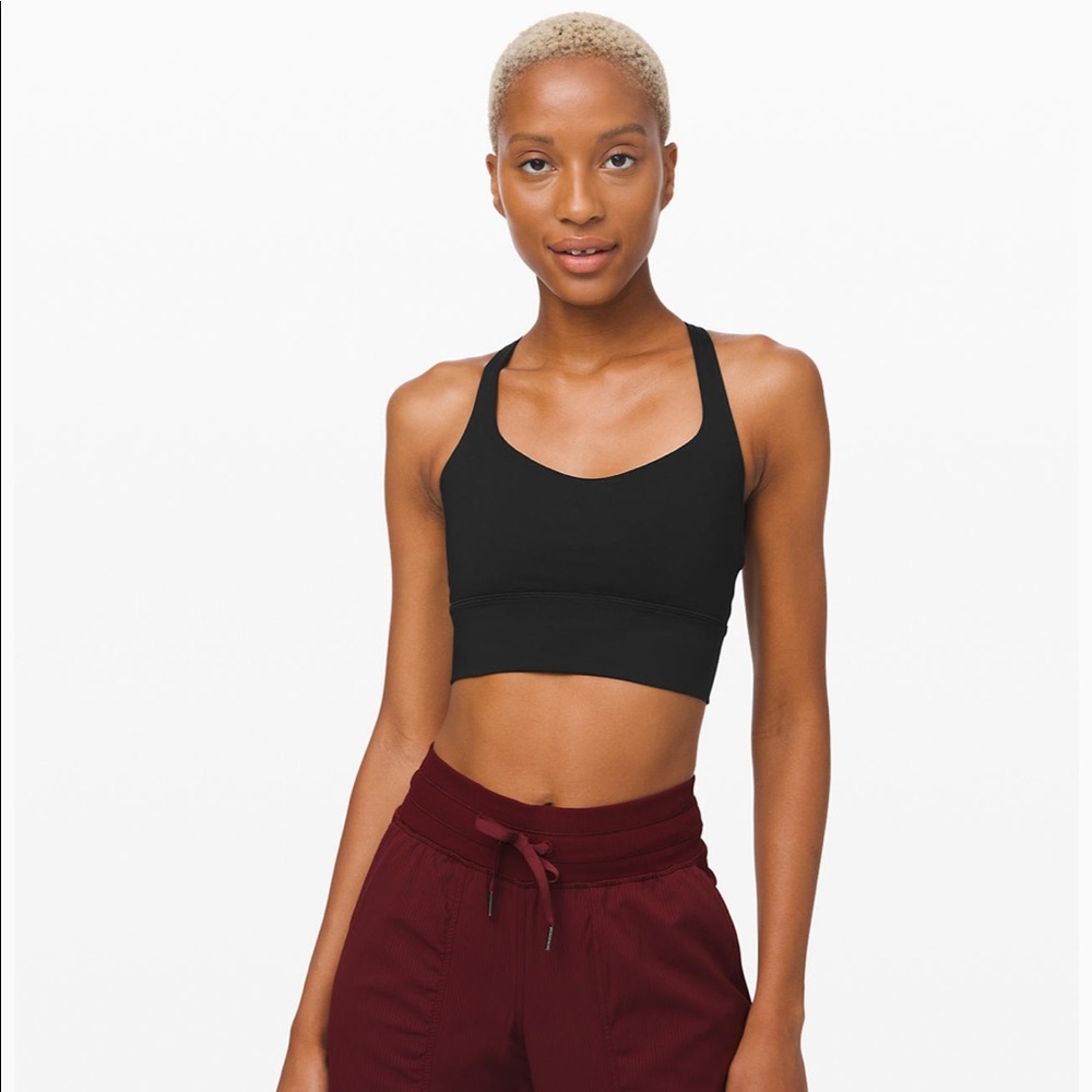 LULULEMON LONG LINE BRA🖤